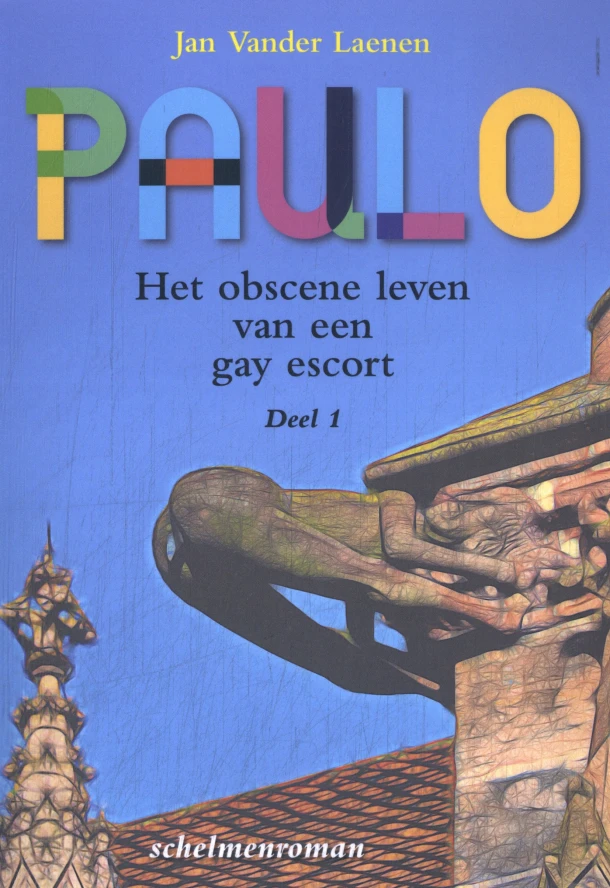 Paulo – Jan vander Laenen – boek cover