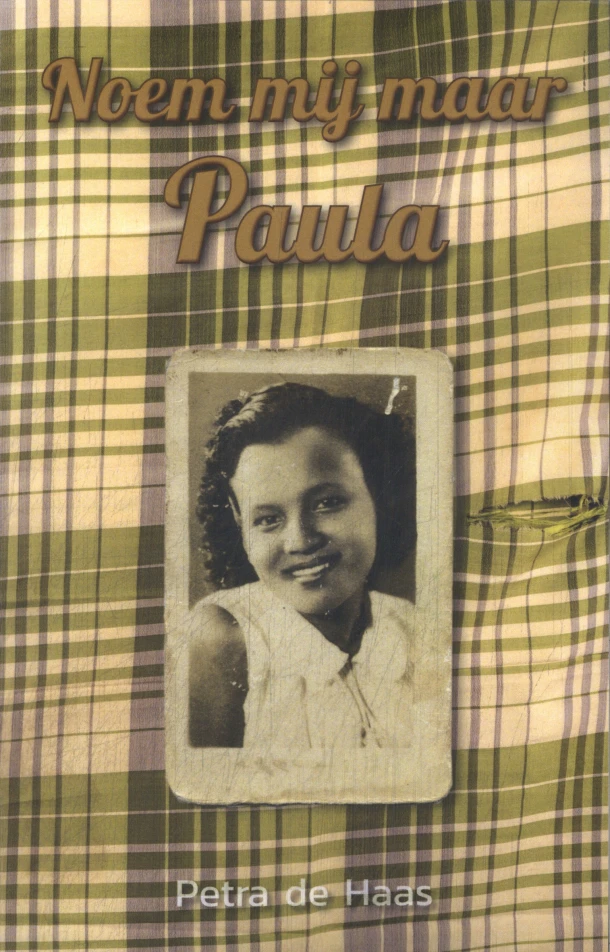 Noem mij maar Paula – Petra de Haas – boek cover