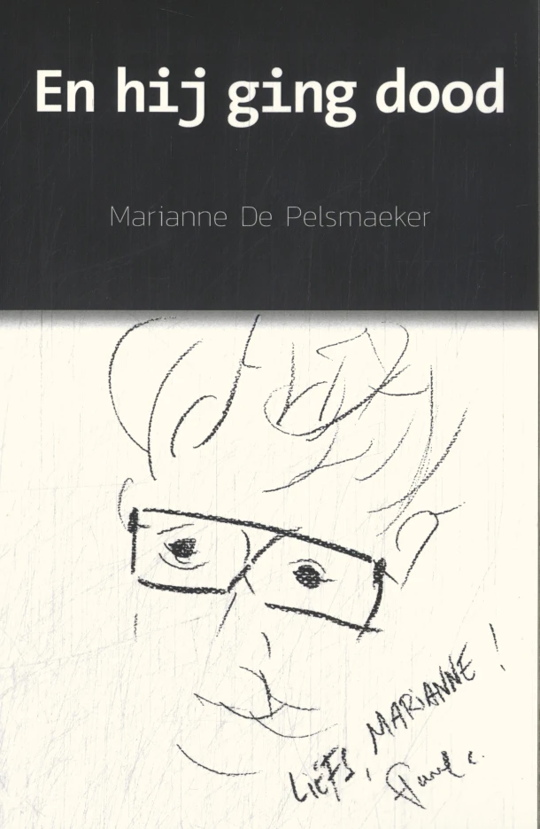 En hij ging dood – Marianne de Pelsmaeker – boek cover