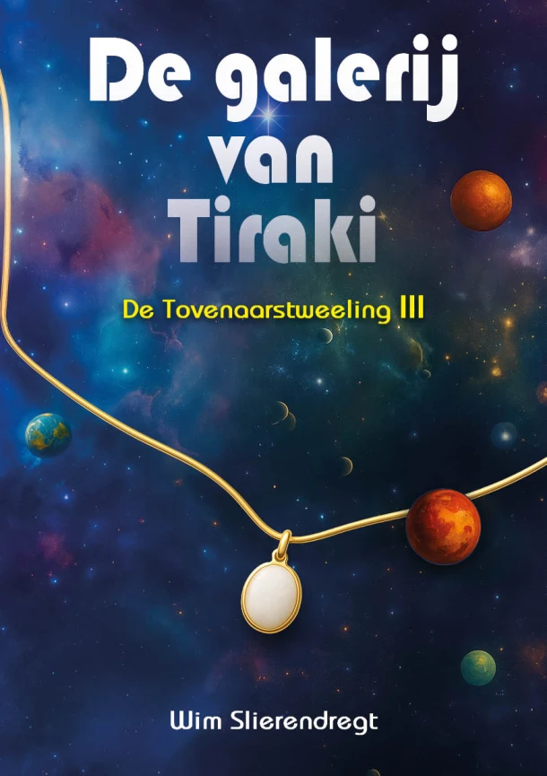 De galerij van Tiraki – Wim Slierendregt – boek cover
