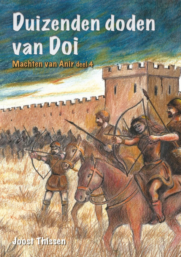 Duizenden doden van Doi – Joost Thissen – boek cover