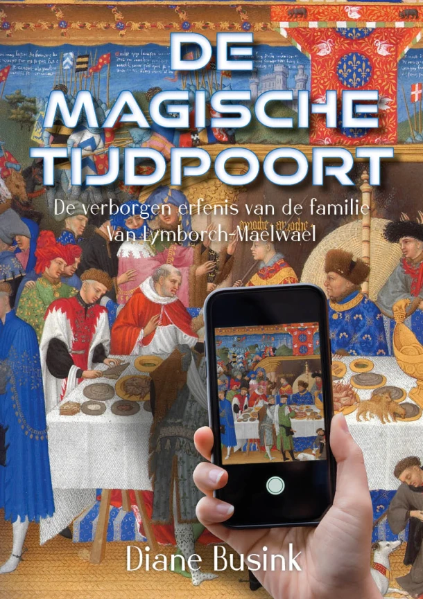 De Magische Tijdpoort – Diane Busink – boek cover