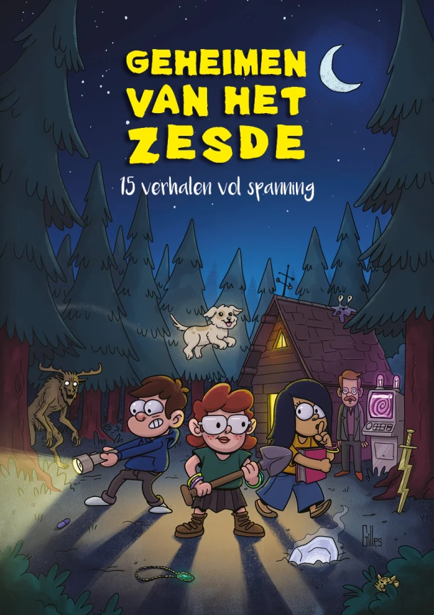 Geheimen van het Zesde – Gillis Vermeulen – boek cover
