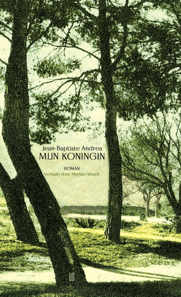 Mijn koningin – Jean-Baptiste Andrea – boek cover