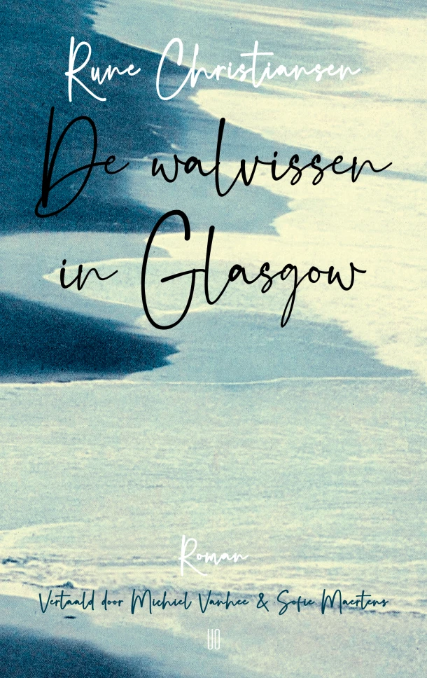 De walvissen in Glasgow – Rune Christiansen – boek cover