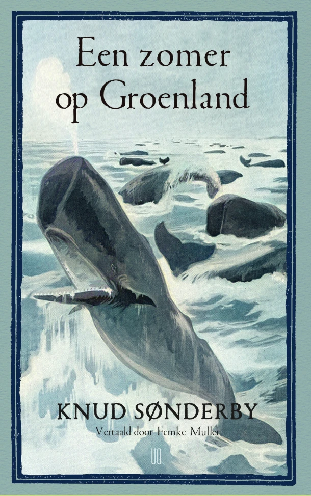 Een zomer op Groenland – Knud Sønderby – boek cover