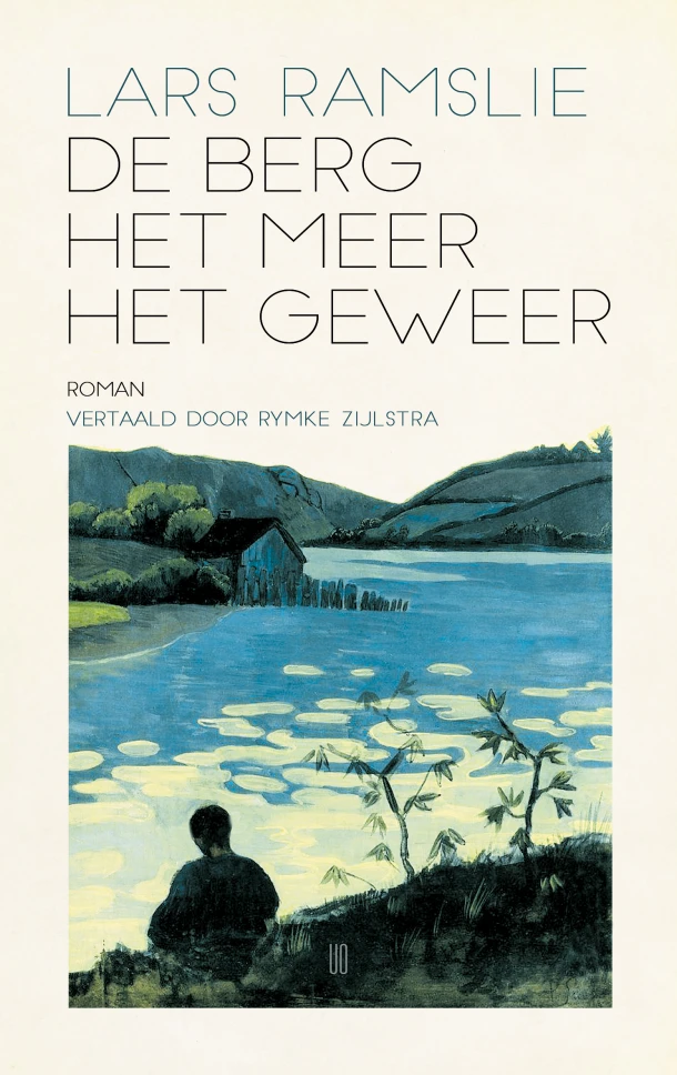 De berg, het meer, het geweer – Lars Ramslie – boek cover