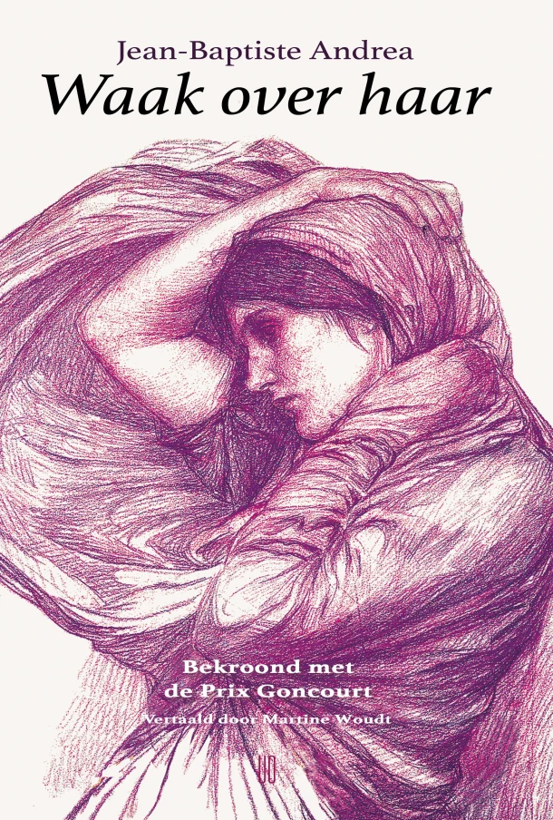 Waak over haar – Jean-Baptiste Andrea – boek cover