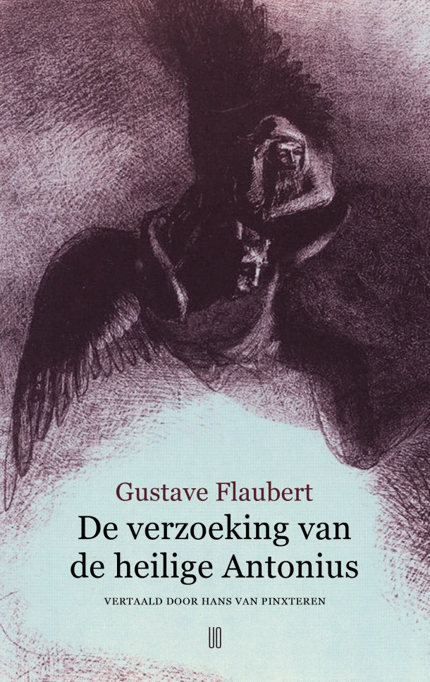 De verzoeking van de heilige Antonius – Gustave Flaubert – boek cover