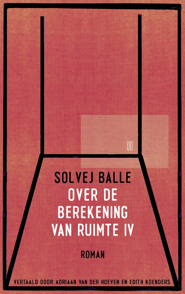 Over de berekening van ruimte IV – Solvej Balle – boek cover