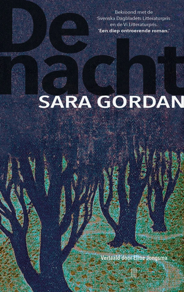 De nacht – Sara Gordan – boek cover