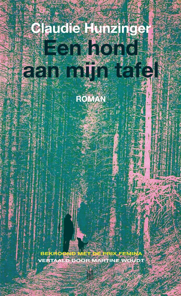 Een hond aan mijn tafel – Claudie Hunzinger – boek cover