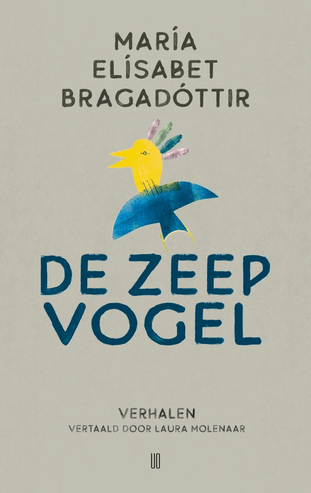 De zeepvogel – María Elísabet Bragadóttir – boek cover