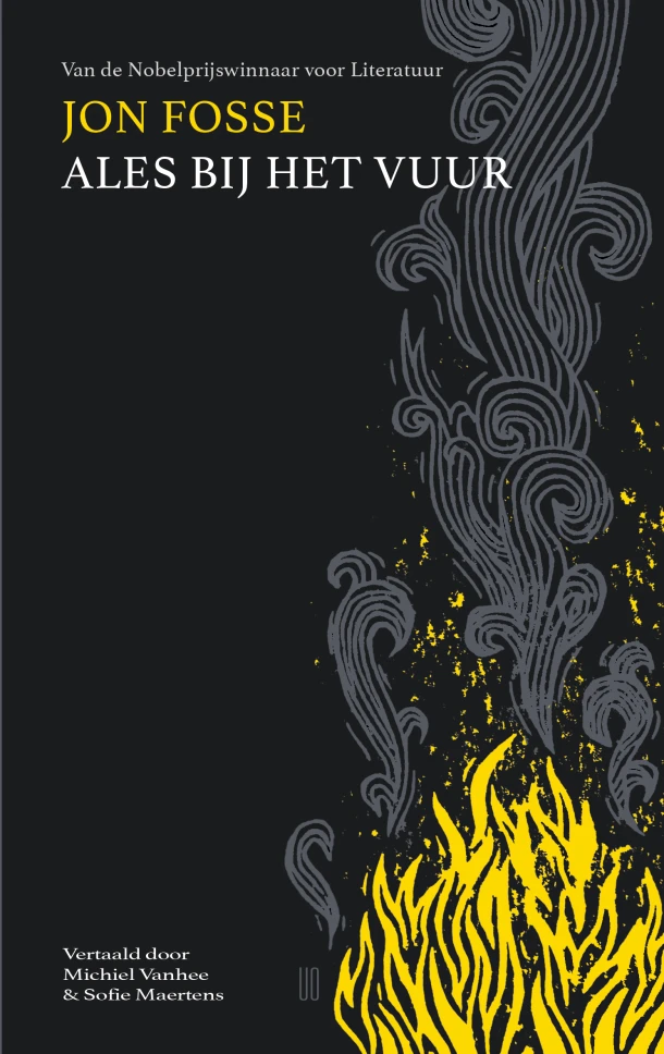 Ales bij het vuur – Jon Fosse – boek cover