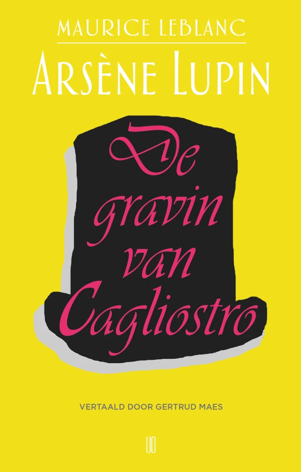 Gravin De Cagliostro – Maurice Leblanc – boek cover