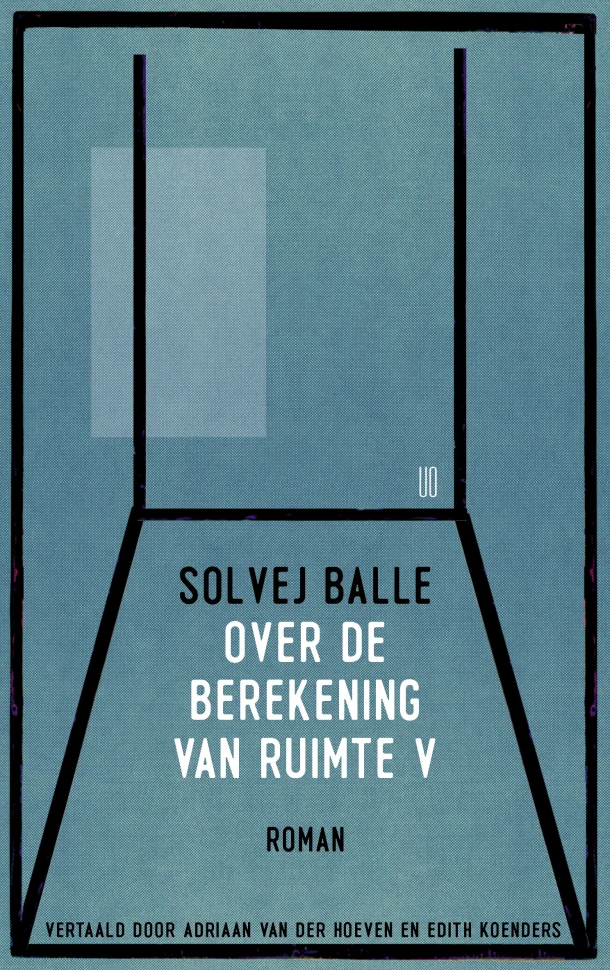 Over de berekening van ruimte V – Solvej Balle – boek cover