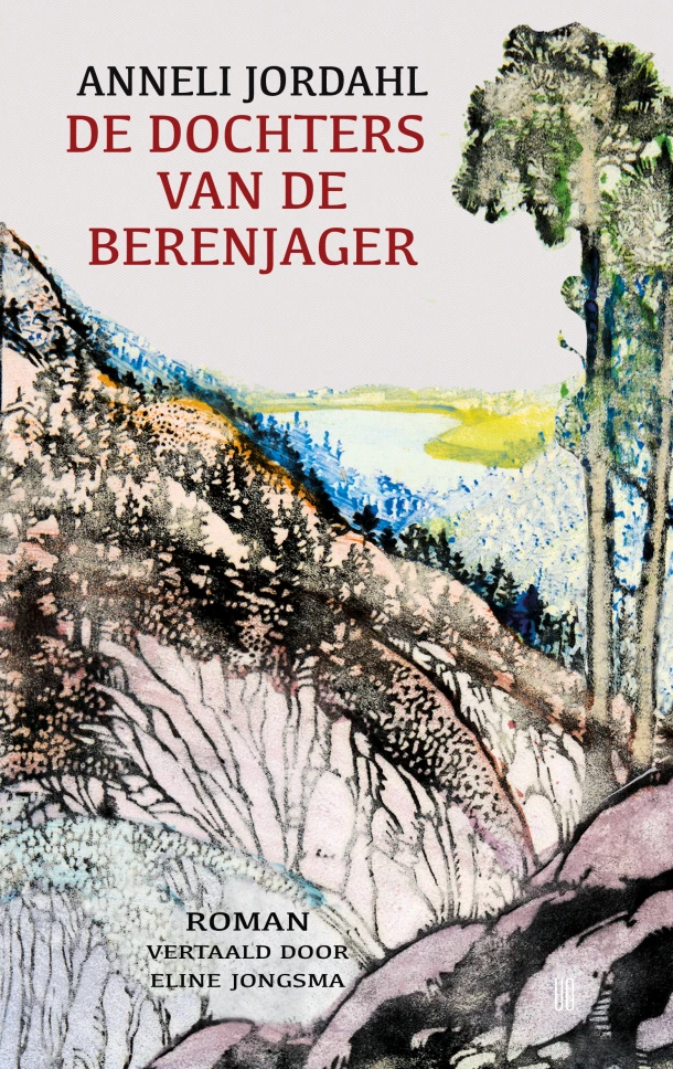 De dochters van de berenjager – Anneli Jordahl – boek cover