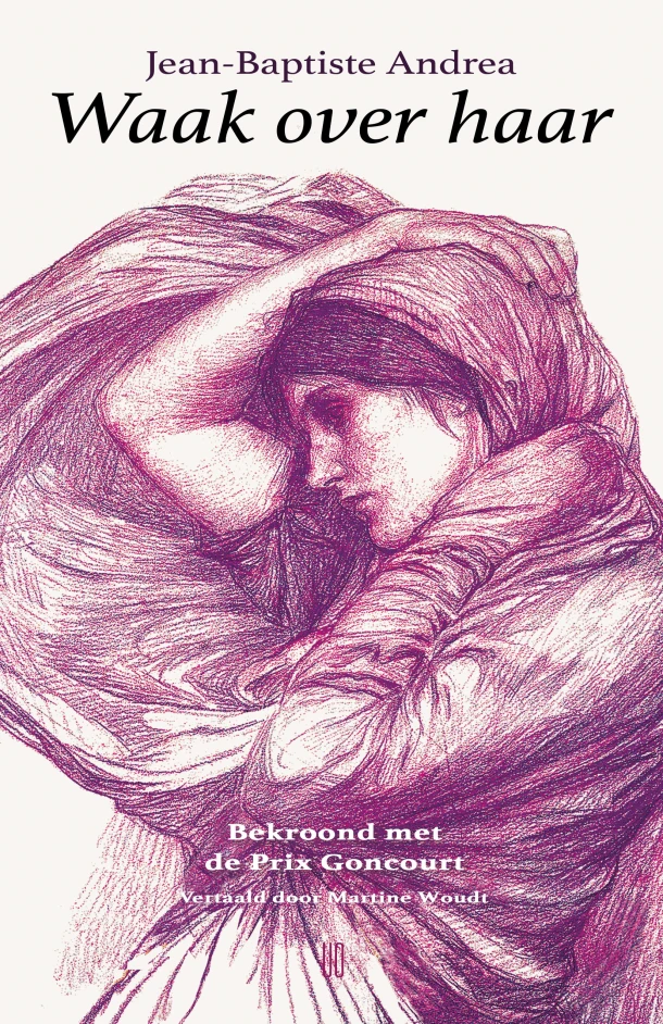 Waak over haar – Jean-Baptiste Andrea – boek cover