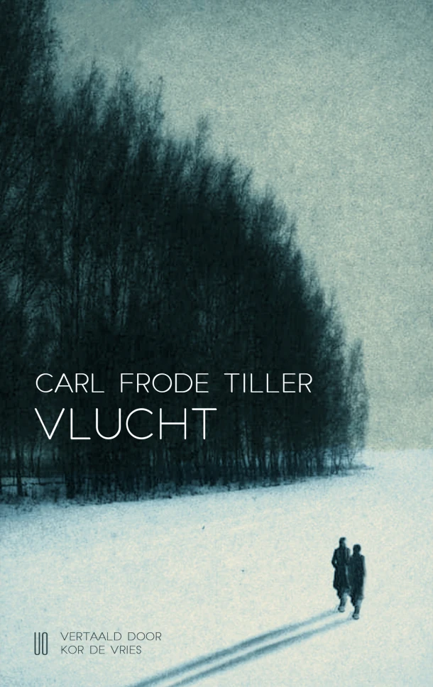 Vlucht – Carl Frode Tiller – boek cover