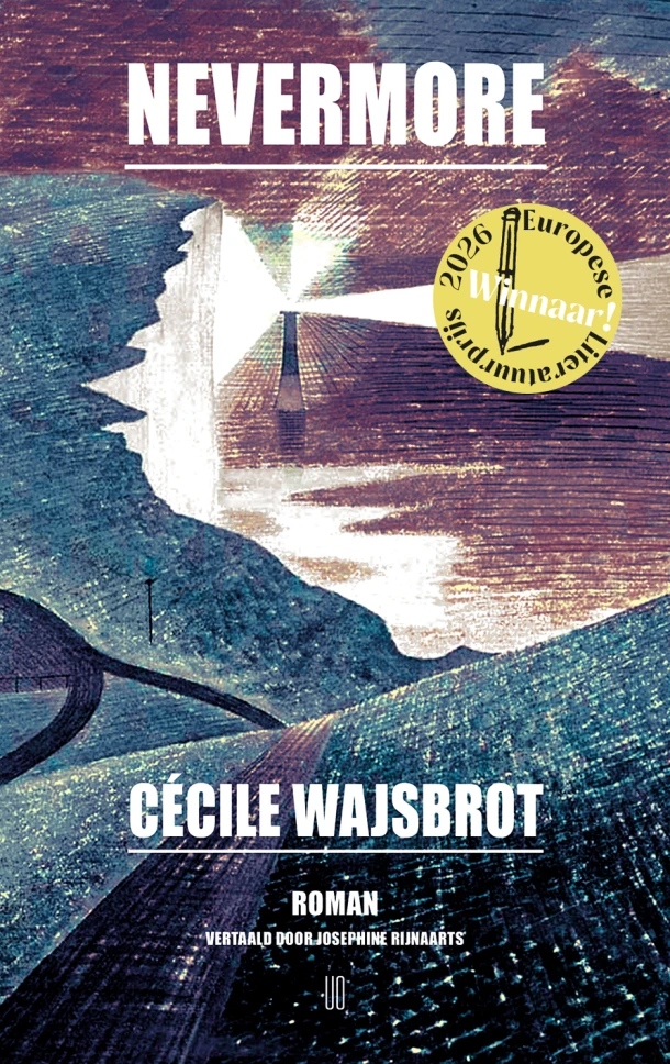 Nevermore – Cécile Wajsbrot – boek cover