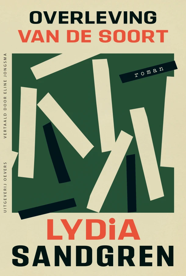 Overleving van de soort – Lydia Sandgren – boek cover