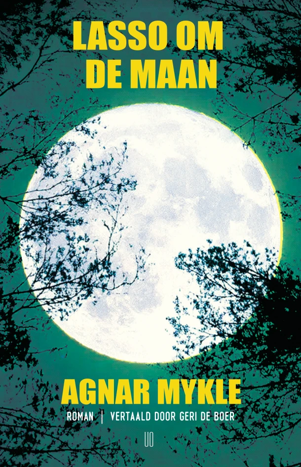 Lasso om de maan – Agnar Mykle – boek cover