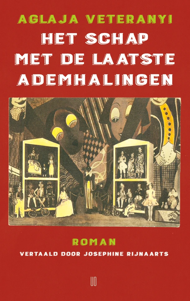 Het schap met de laatste ademhalingen – Aglaja Veteranyi – boek cover