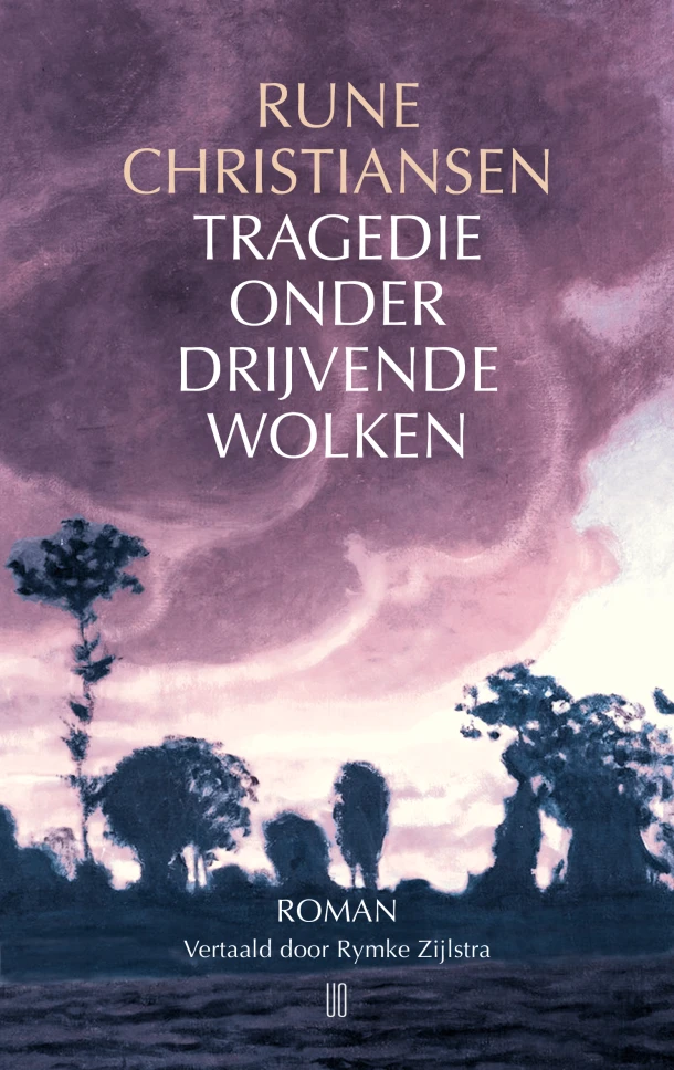 Tragedie onder drijvende wolken – Rune Christiansen – boek cover