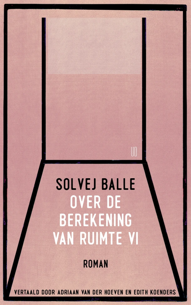 Over de berekening van ruimte VI – Solvej Balle – boek cover