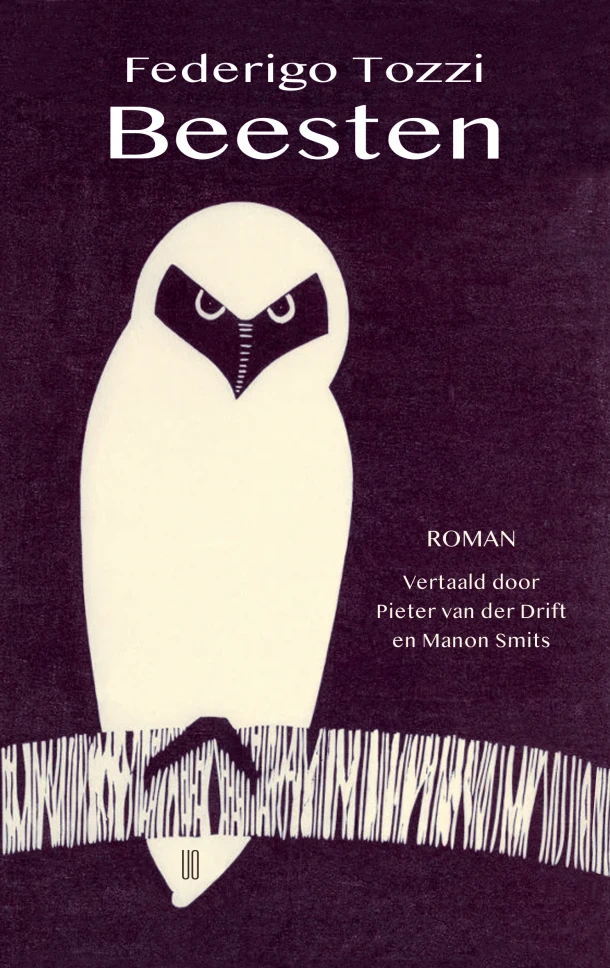 Beesten – Federigo Tozzi – boek cover