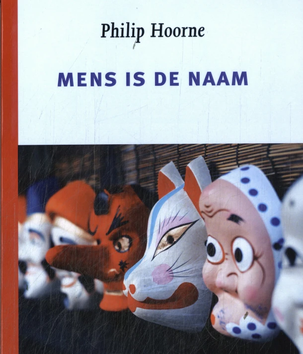 Mens is de naam – Philip Hoorne – boek cover