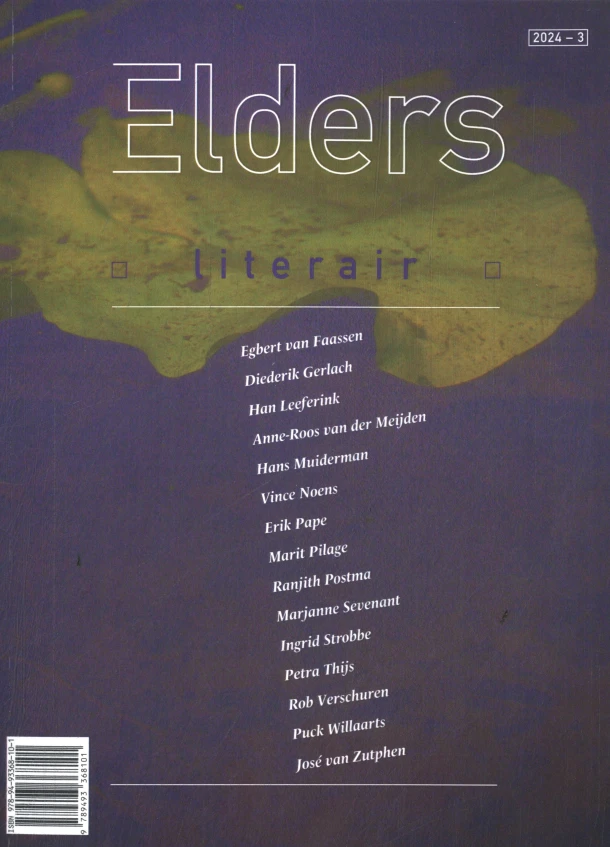 Elders Literair 2024-3 – boek cover