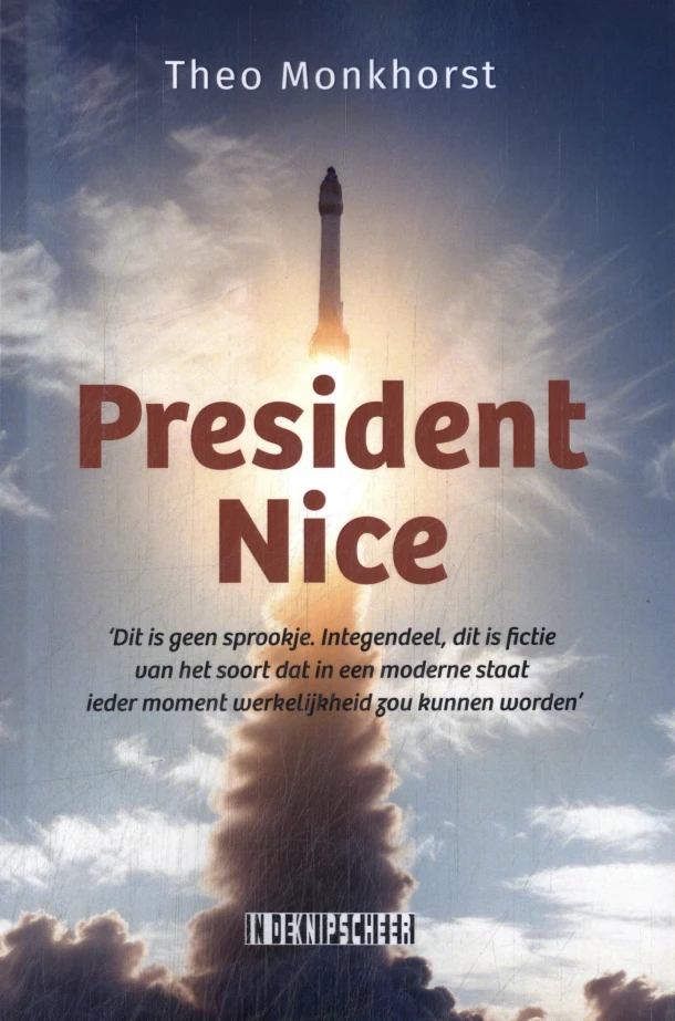 President Nice – Theo Monkhorst – boek cover