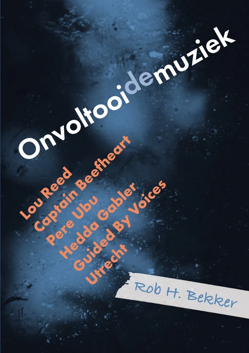 Onvoltooide muziek – Rob H. Bekker – boek cover