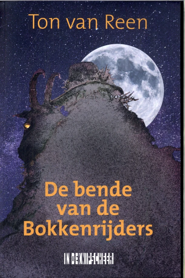 De bende van de Bokkenrijders – Ton van Reen – boek cover