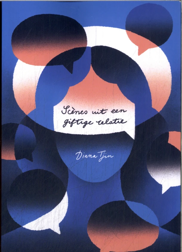 Scènes uit een giftige relatie – Diana Tjin – boek cover