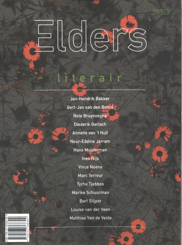 Elders literair 2025-5 – boek cover