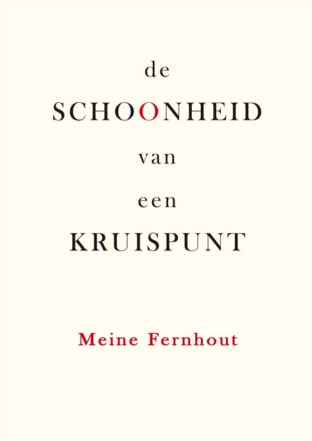 De schoonheid van een kruispunt – Meine Fernhout – boek cover
