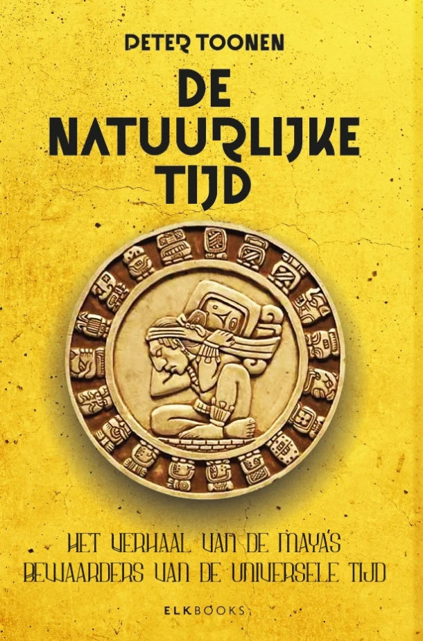 De Natuurlijke Tijd – Peter Toonen – boek cover