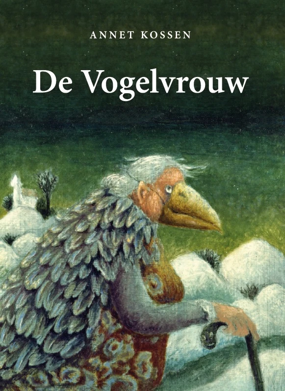 De Vogelvrouw – Annet Kossen – boek cover
