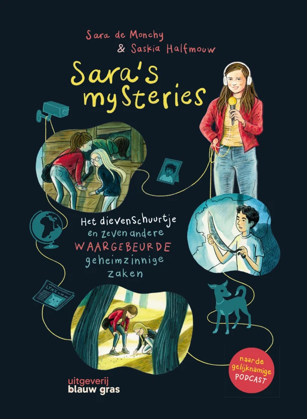 Sara's mysteries – Sara de Monchy – boek cover
