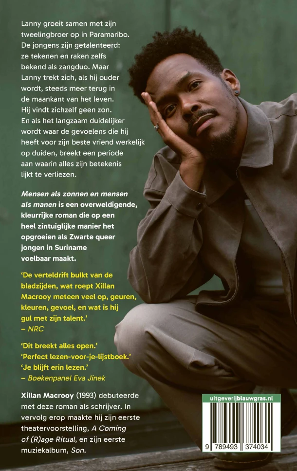 Mensen als zonnen en mensen als manen – Xillan Macrooy – boek cover