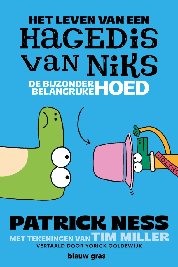 De bijzonder belangrijke hoed – Patrick Ness – boek cover