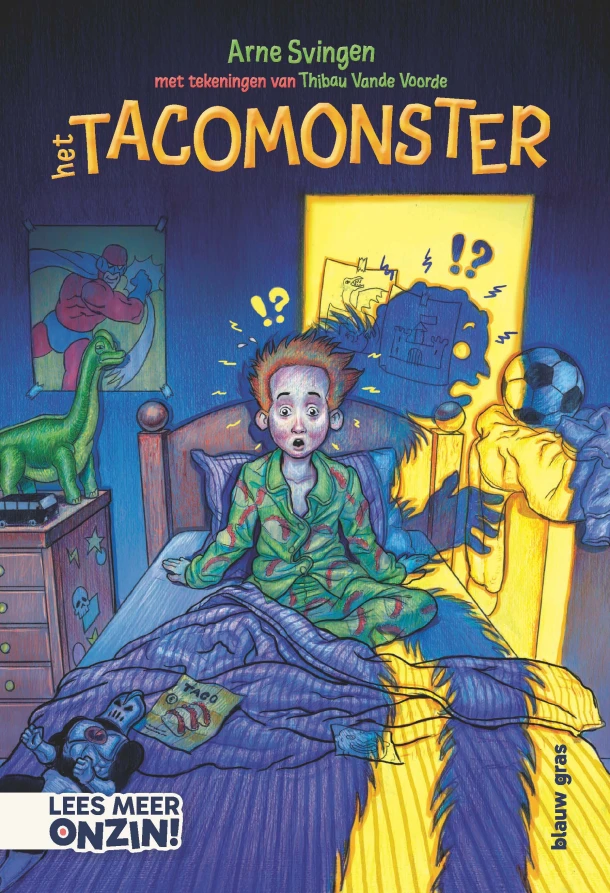 Het tacomonster – Arne Svingen – boek cover