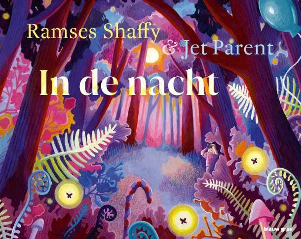 In de nacht – Ramses Shaffy – boek cover