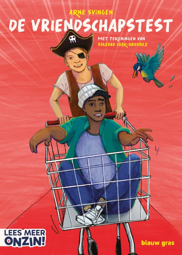 De vriendschapstest – Arne Svingen – boek cover