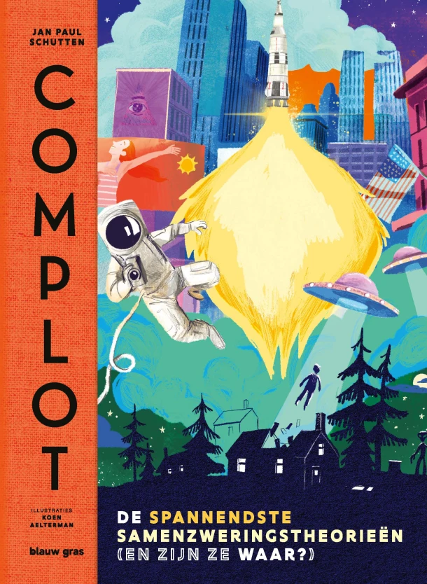 Complot – Jan Paul Schutten – boek cover