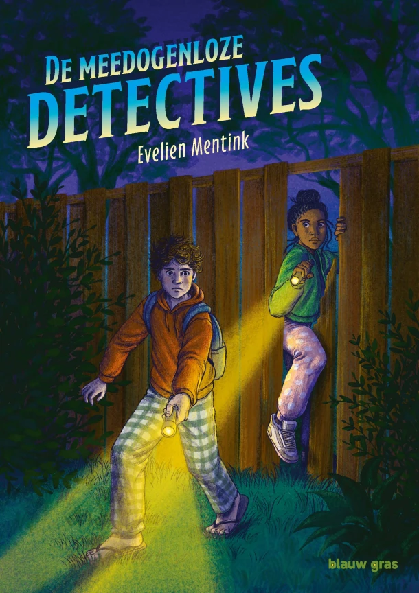 De meedogenloze detectives – Evelien Mentink – boek cover