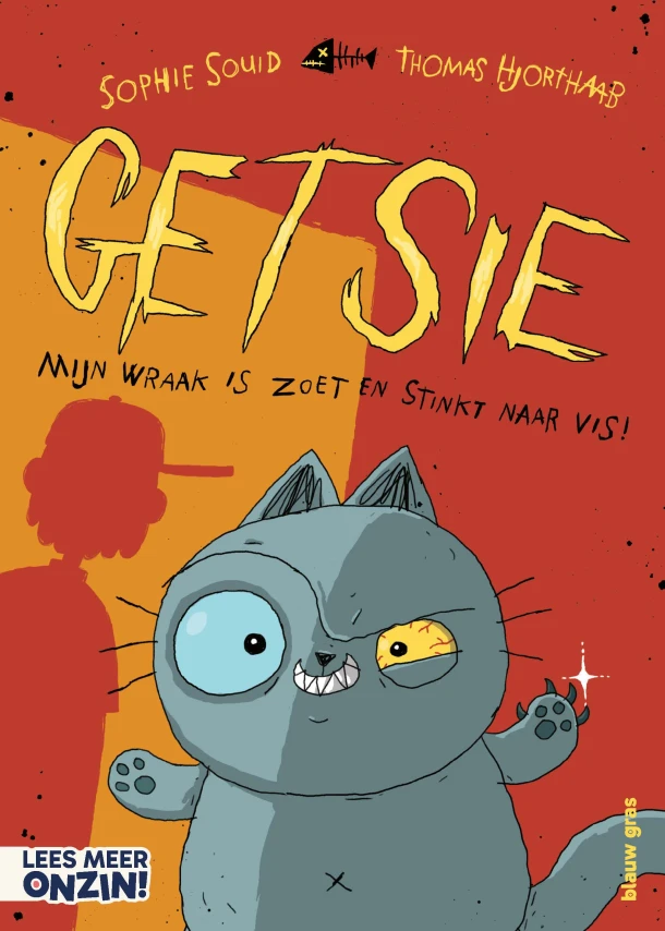 Getsie: Mijn wraak is zoet en stinkt naar vis! – Sophie Souid – boek cover