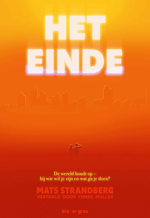 Het einde – Mats Strandberg – boek cover